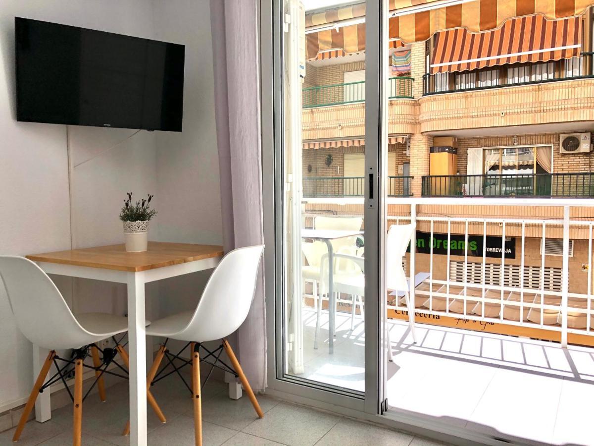 23m² Studio-Apartment, 1 eigene Torrevieja Exterior foto