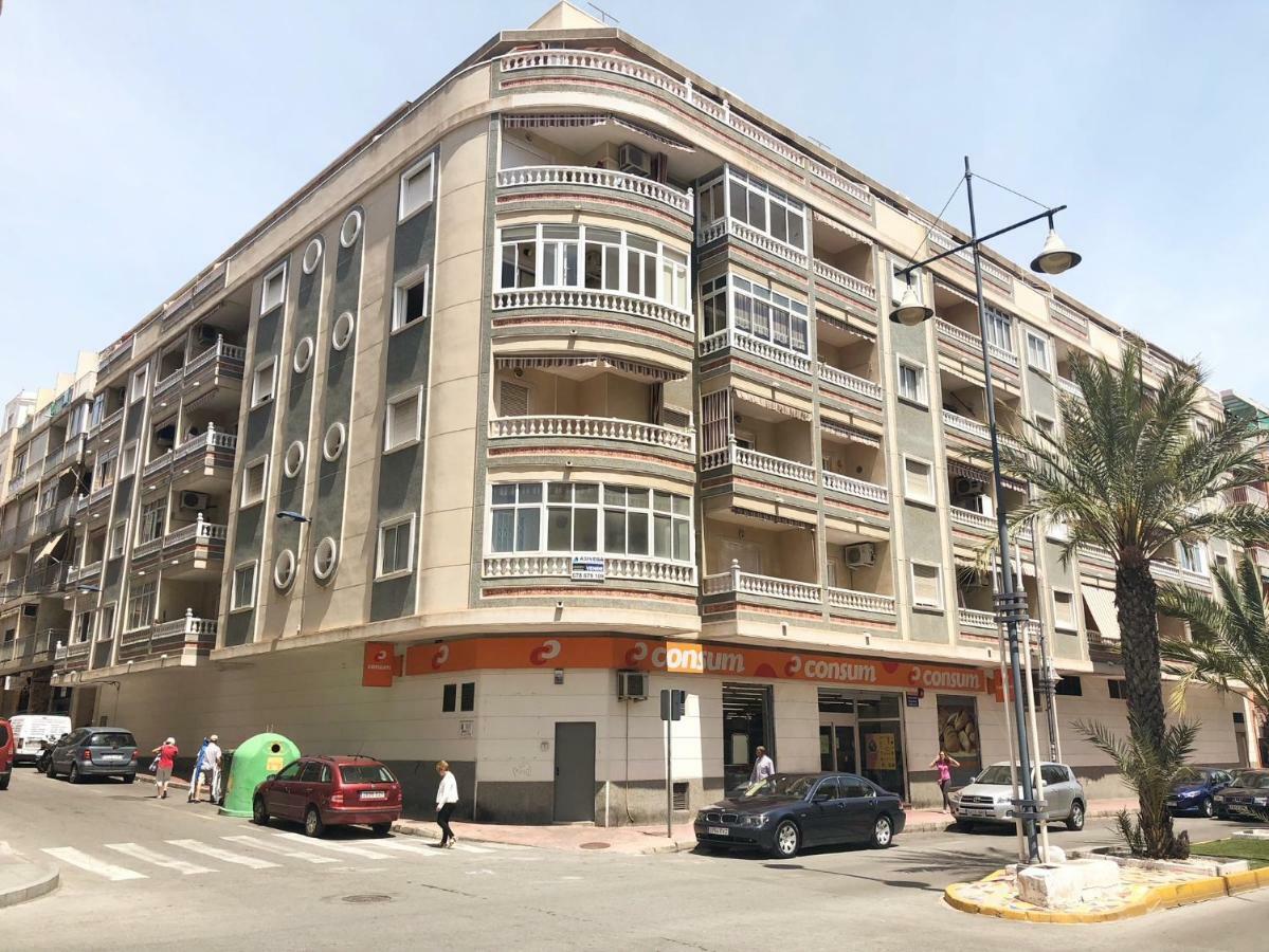 23m² Studio-Apartment, 1 eigene Torrevieja Exterior foto